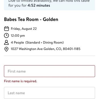 Babe's Tea Room - Tea Rooms Near Me - Golden, Colorado Babe's Tea Room - Tea Rooms Near Me - Golden, Colorado