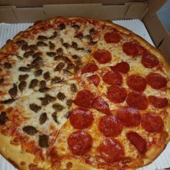 Glenside Pizza - Half & half - Pizza Near Me - Glenside, Pennsylvania Glenside Pizza - Half & half - Pizza Near Me - Glenside, Pennsylvania