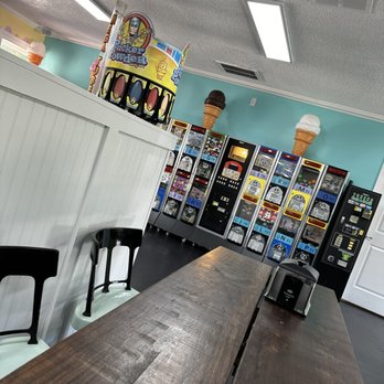 AGW Ice Cream - Prize wall - Ice Cream & Frozen Yogurt Near Me - Carrollton, Georgia AGW Ice Cream - Prize wall - Ice Cream & Frozen Yogurt Near Me - Carrollton, Georgia