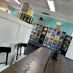 AGW Ice Cream - Prize wall
