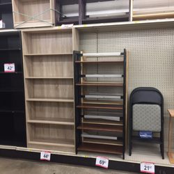 Bi-Mart - I really like some of the furniture at Bi-Mart. I've had some of these bookshelves for over 15 years.