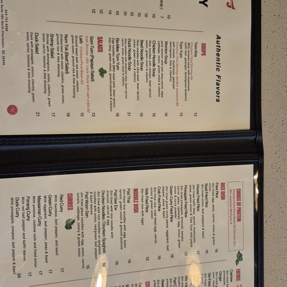 Angry Thai - Menu - Thai Near Me - North Charleston, South Carolina Angry Thai - Menu - Thai Near Me - North Charleston, South Carolina