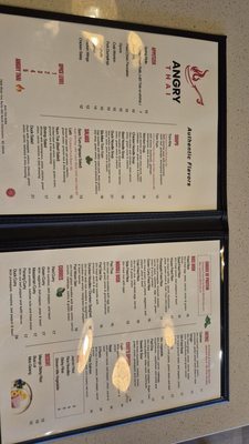 Menu photo 1 Angry Thai North Charleston, SC Menu photo 1 Angry Thai North Charleston, SC