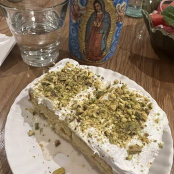 Beirut Taco - Saffron Cardamon Tres Leches Cake - Mexican Near Me - Kansas City, Missouri Beirut Taco - Saffron Cardamon Tres Leches Cake - Mexican Near Me - Kansas City, Missouri