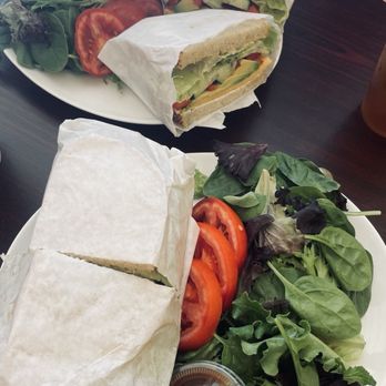 V Cafe - Both of us ordered the veggie delight sandwich - Coffee & Tea Near Me - Long Beach, California V Cafe - Both of us ordered the veggie delight sandwich - Coffee & Tea Near Me - Long Beach, California