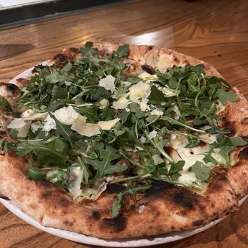 Tutta Bella - Mushroom & Cream - Pizza Near Me - Seattle, Washington Tutta Bella - Mushroom & Cream - Pizza Near Me - Seattle, Washington
