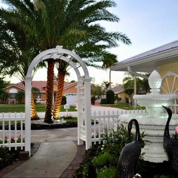 The Master's Touch Landscape and Design - Beautiful Courtyard in Merritt Island, FL - Landscaping Near Me - Rockledge, Florida The Master's Touch Landscape and Design - Beautiful Courtyard in Merritt Island, FL - Landscaping Near Me - Rockledge, Florida