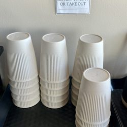 Edina Coffee Roasters - Reusable water cups YES