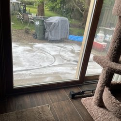 Jay's Pressure Washing - Pre soak slab patio