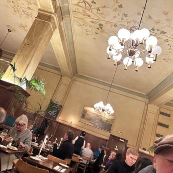 Pelikan - Dining room is full. - Scandinavian Near Me - Stockholm, Alberta