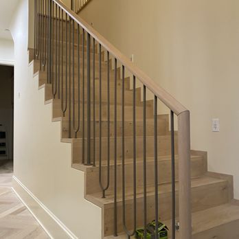 Bella's Flooring - a staircase in a home - Flooring Near Me - Seattle, Washington Bella's Flooring - a staircase in a home - Flooring Near Me - Seattle, Washington