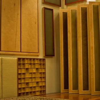 Stage One Audio Video Multimedia - The main recording room at Stage One has three-sided, pivoting sound panels so that we can custom shape the acoustics of the roo - Recording & Rehearsal Studios Near Me - Laguna Hills, California Stage One Audio Video Multimedia - The main recording room at Stage One has three-sided, pivoting sound panels so that we can custom shape the acoustics of the roo - Recording & Rehearsal Studios Near Me - Laguna Hills, California