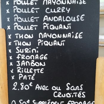 La Baguette du Bois - Sandwichs à toutes heures - Sandwiches Near Me - Lille, 59 La Baguette du Bois - Sandwichs à toutes heures - Sandwiches Near Me - Lille, 59