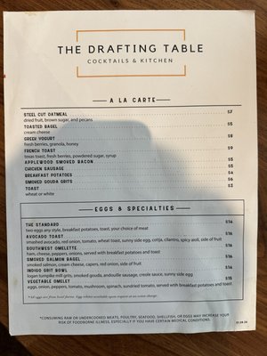 The Drafting Table Cocktails & Kitchen by null
