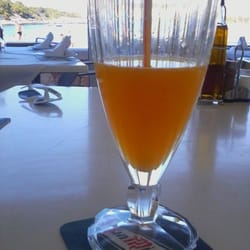 Port Blau - Jus d'orange pressé (déjà bien bu!) à 3€ seulement !
