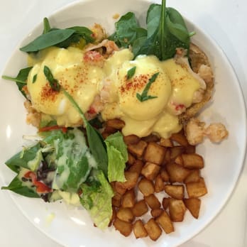 Aloha Kitchen - My "Lobster" eggs Benedict with fake lobster. Blegh - Breakfast & Brunch Near Me - Honolulu, Hawaii Aloha Kitchen - My "Lobster" eggs Benedict with fake lobster. Blegh - Breakfast & Brunch Near Me - Honolulu, Hawaii