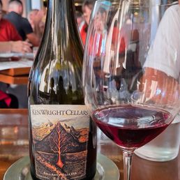 OR state Pinot Noir- fantastic OR state Pinot Noir- fantastic