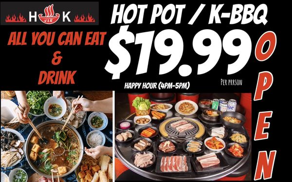 H&K Hotpot & K-BBQ by null