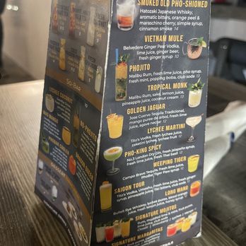 Pho Bar Vietnamese Kitchen - Drink menu - Vietnamese Near Me - Davie, Florida Pho Bar Vietnamese Kitchen - Drink menu - Vietnamese Near Me - Davie, Florida