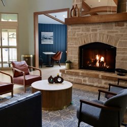 Stone Harbor Resort and Conference Center - Freshly renovated and welcoming, the hotel lobby features a modern look, stylish finishes, and a comfortable atmosphere for guests.