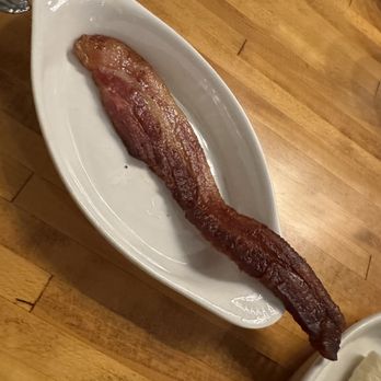 Phoebe's Diner - side of bacon - Diners Near Me - Austin, Texas