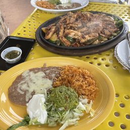 Chicken Fajitas