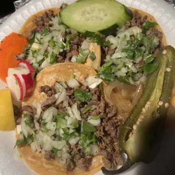 Tacos y Mariscos Michoacan - Carne asada tacos - Mexican Near Me