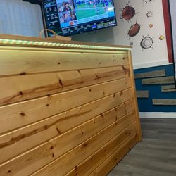 21 Yard Line - 19 Foot Custom Bar