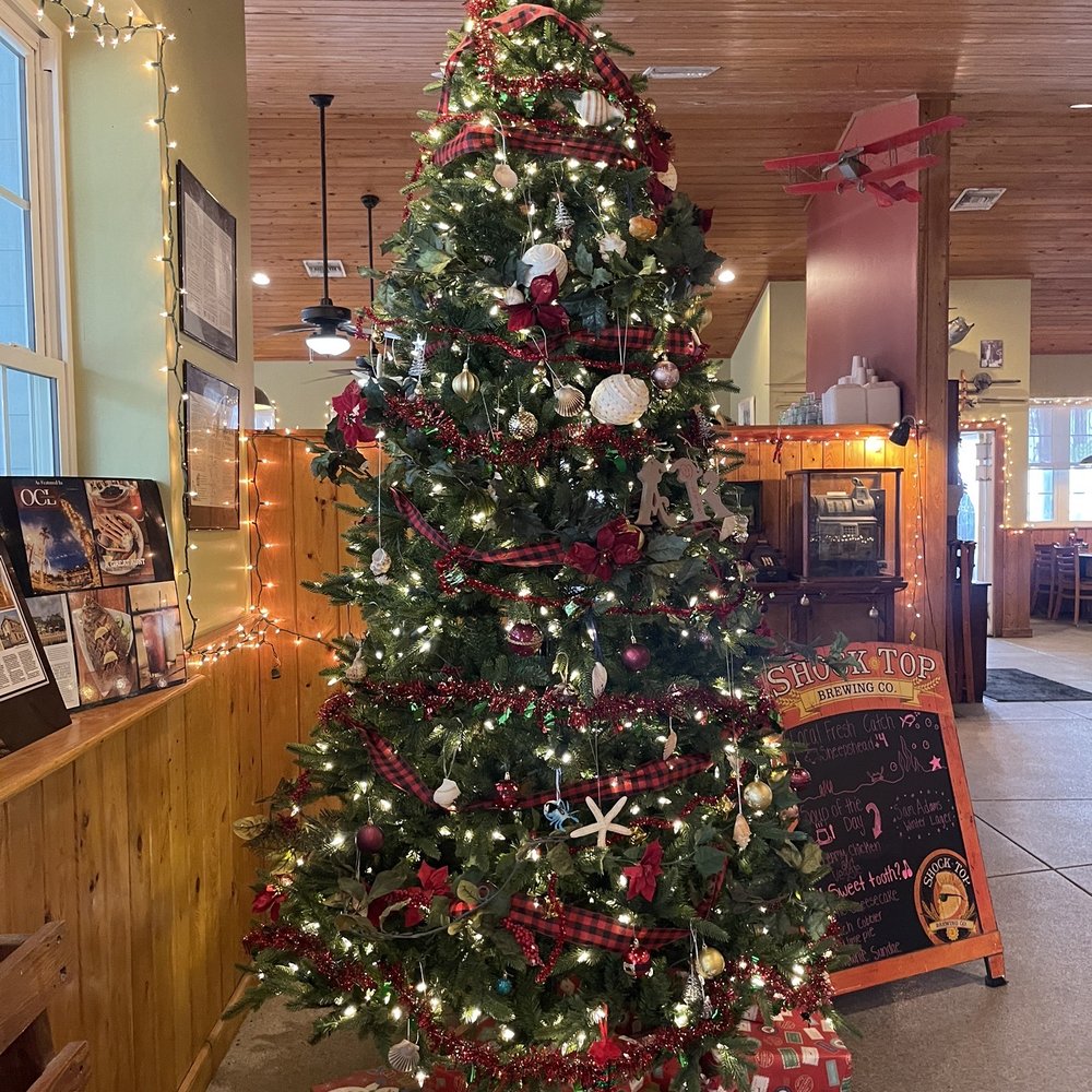 Aunt Kate's - Beautiful tree. - American Near Me - Saint Augustine, Florida