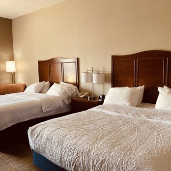 Hampton Inn Carrollton - The Beds - Hotels Near Me - Carrollton, Kentucky