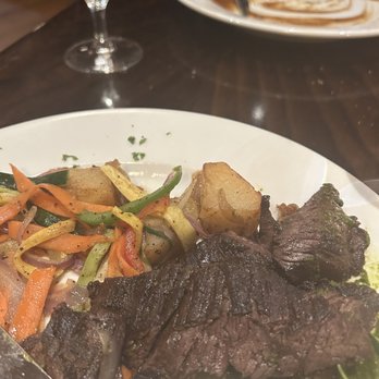 Chris Michael's Steakhouse - What should be a Skirt Steak Chimichurri - Steakhouses Near Me - Woodbridge, New Jersey Chris Michael's Steakhouse - What should be a Skirt Steak Chimichurri - Steakhouses Near Me - Woodbridge, New Jersey