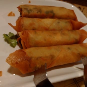 Peter Chang - Fish rolls, sounds daunting, but are pretty good, if a bit greasy sometimes - Szechuan Near Me - Virginia Beach, Virginia Peter Chang - Fish rolls, sounds daunting, but are pretty good, if a bit greasy sometimes - Szechuan Near Me - Virginia Beach, Virginia