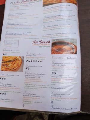 Menu photo 4 Au Vieux Strasbourg Strasbourg, 67