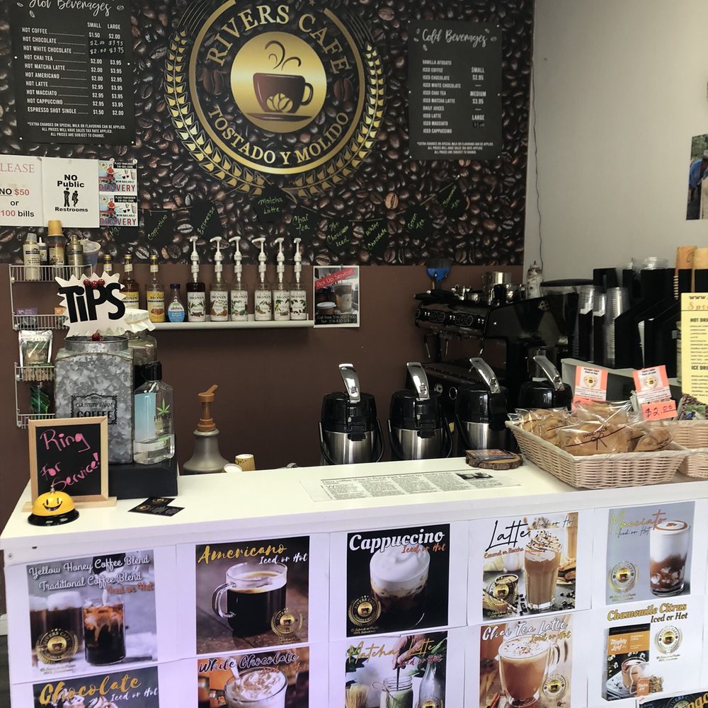Rivers Cafe - Barista bar and menu - Coffee & Tea Near Me - Floral Park, New York Rivers Cafe - Barista bar and menu - Coffee & Tea Near Me - Floral Park, New York