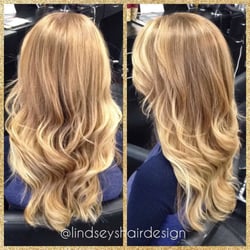 Lindseys Hair Design - Balayage ombre