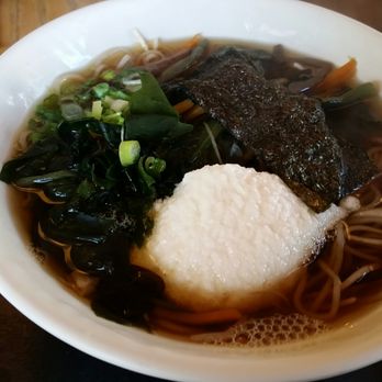 Ichimi Ann - Sansai tororo soba - two thumbs up! But warning - if you can't do natto, tororo isn't for you. - Japanese Near Me - Torrance, California