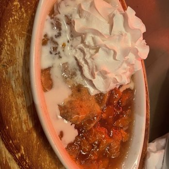 Morrow's - Peach Cobbler - Cajun/Creole Near Me - New Orleans, Louisiana