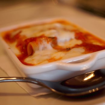 Lago - Paccheri Al Telephono - Tube Pasta, Tomato Sauce and Mozzerella. - Italian Near Me - Las Vegas, Nevada Lago - Paccheri Al Telephono - Tube Pasta, Tomato Sauce and Mozzerella. - Italian Near Me - Las Vegas, Nevada