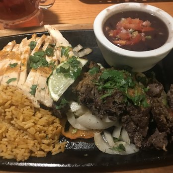 Chili's - Chicken and steak fajitas plate - Bars Near Me - Phoenix, Arizona Chili's - Chicken and steak fajitas plate - Bars Near Me - Phoenix, Arizona