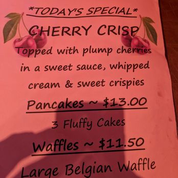 Barbie's Cafe - Specials - Cafes Near Me - Anchorage, Alaska