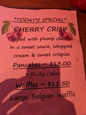 Menu photo 1 Barbie's Cafe Anchorage, AK