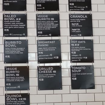 Coffeebar - Menu - Coffee & Tea Near Me - Reno, Nevada