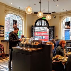 Caffe Nero - Dining Area at Caffe Nero Liverpool Castle St.