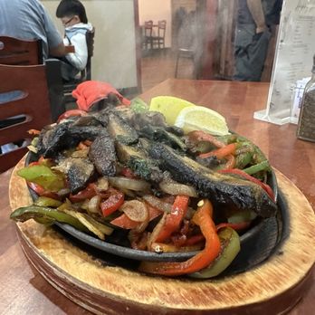 Antonio’s Mex-Express - Portobello Fajita - Mexican Near Me - Selma, California