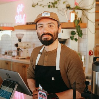 Captain + Stoker - Matt was such a vibe and so nice he even let me take his portrait - Coffee Roasteries Near Me - Monterey, California