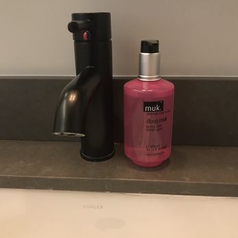 Moxy Denver Cherry Creek - Love that they provided hand soap - Hotels Near Me - Denver, Colorado