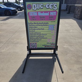Buc-ee’s - 100% match up to six percent on 401k. - Gas Stations Near Me - Fort Valley, Georgia Buc-ee’s - 100% match up to six percent on 401k. - Gas Stations Near Me - Fort Valley, Georgia