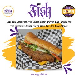 SoLA Po Boys - The Fish- Catfish Po Boy