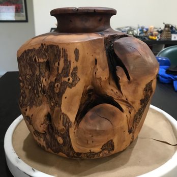 Spiritstone Gems - Large, natural wood vase on sale for $40! What a steal! - Gemstones & Minerals Near Me - Quartzsite, Arizona Spiritstone Gems - Large, natural wood vase on sale for $40! What a steal! - Gemstones & Minerals Near Me - Quartzsite, Arizona