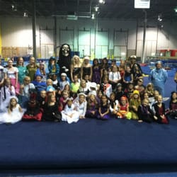 Flip'n Twist Gymnastics - Halloween party at FlipnTwist Gymnastics
